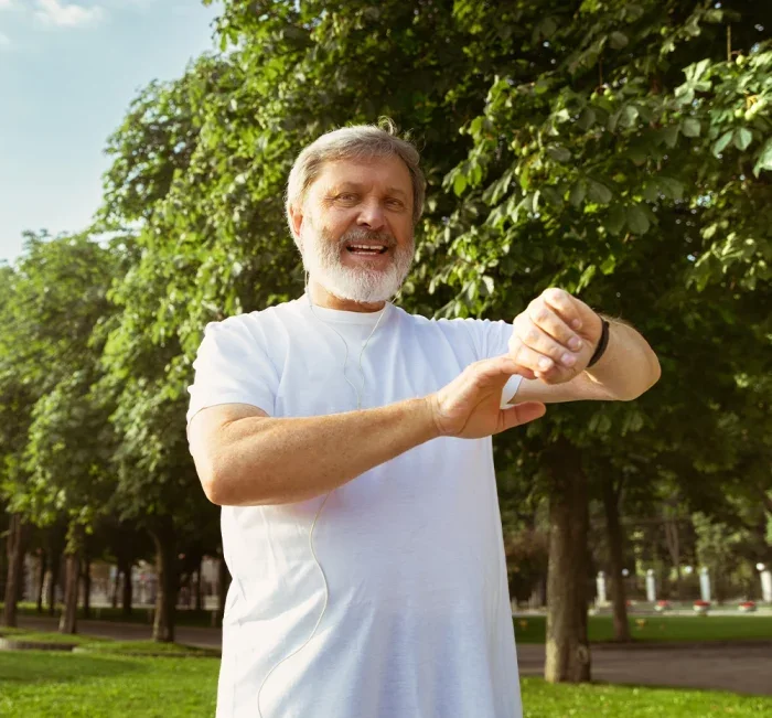 GlucoAloha is made for ordinary days: adults watching their blood sugar alongside diet and exercise