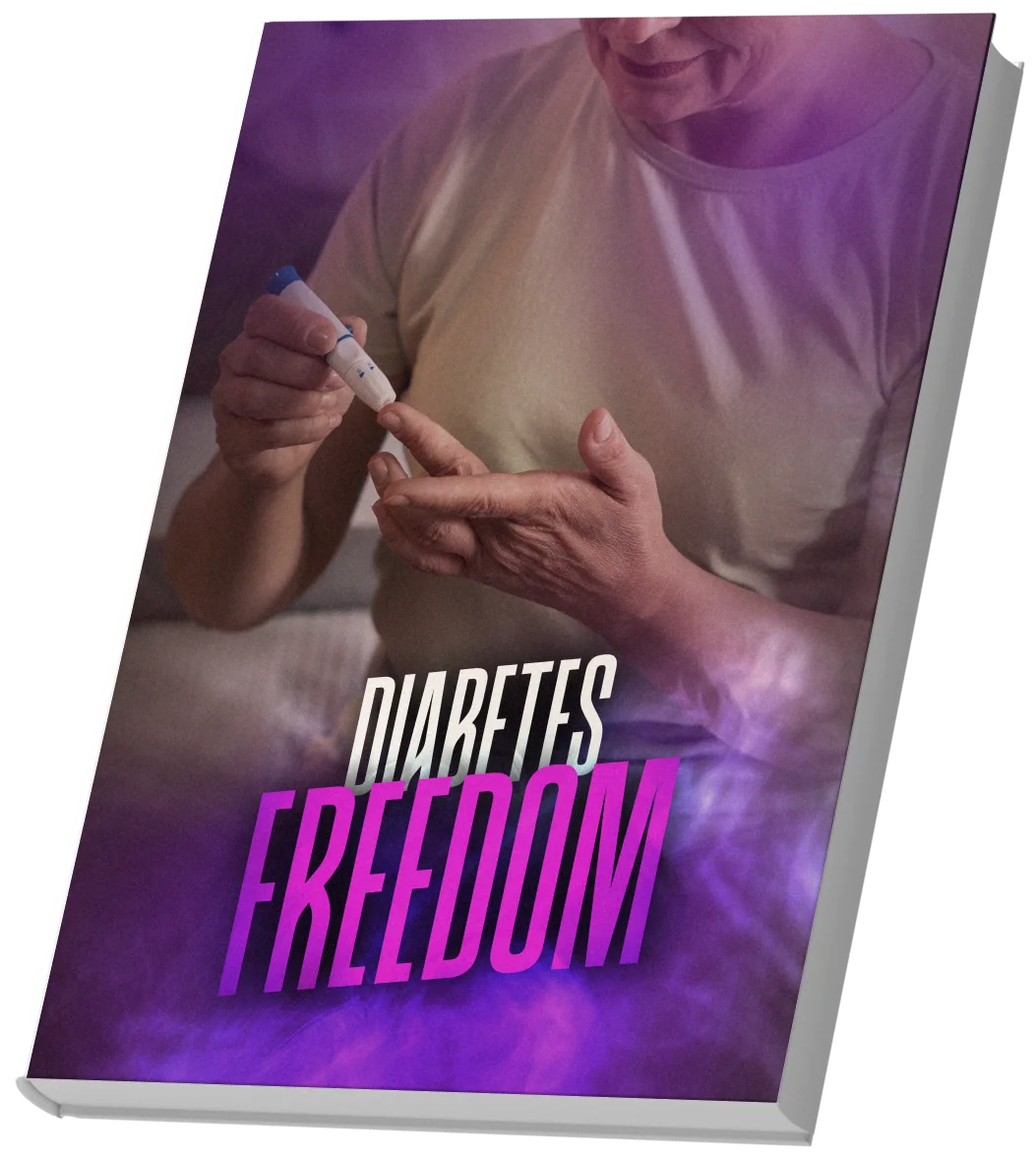 Diabetes Freedom lifestyle e-guide cover
