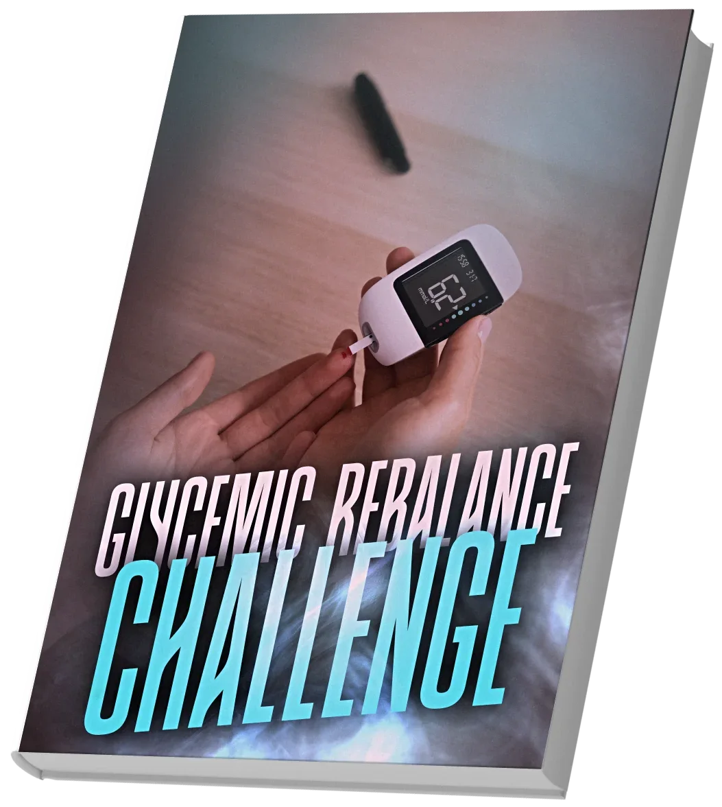 Glycemic Rebalance Challenge e-guide cover