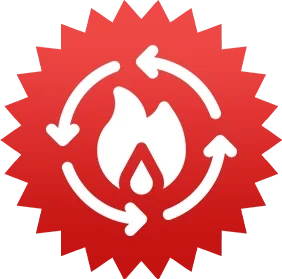 Energy and daily vitality icon